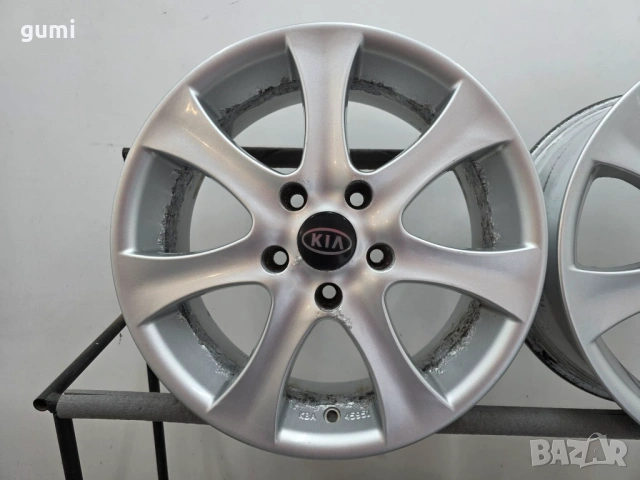 4бр 16ски джанти за KIA, MAZDA, HYUNDAI 5х114.3мм A161419 , снимка 2 - Гуми и джанти - 54717708