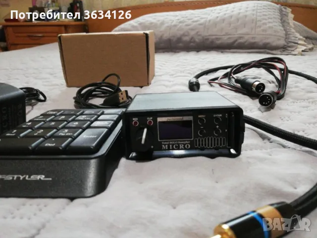 Семплер Juzisound Total SOLO - MICRO, снимка 2 - Други - 55352279