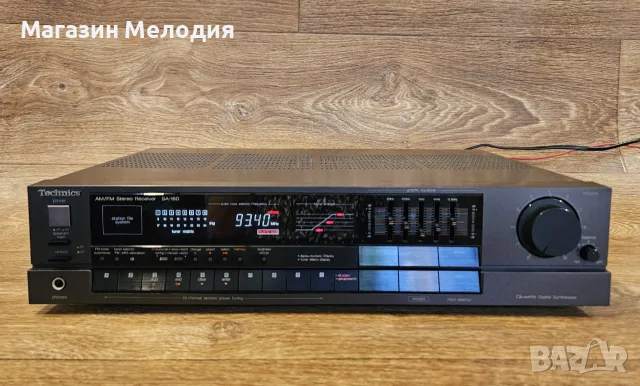 Ресивър Technics SA-160 – Класически японски звук и прецизност