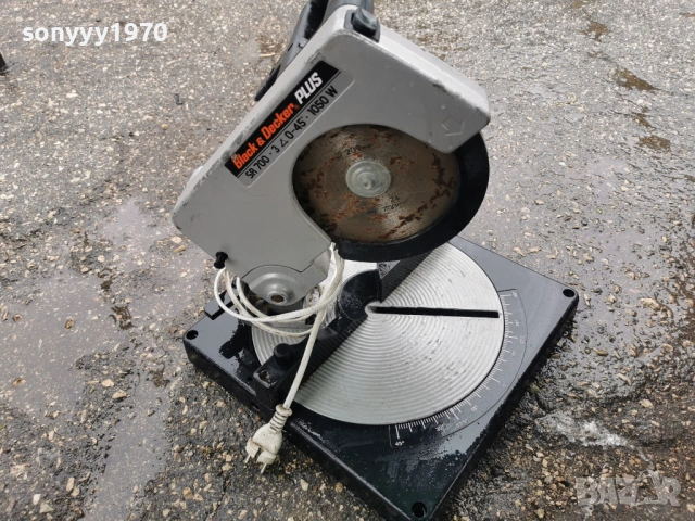 BLACK & DECKER-ЦИРКУЛЯР 0905261328L1, снимка 5 - Циркуляри - 54483179