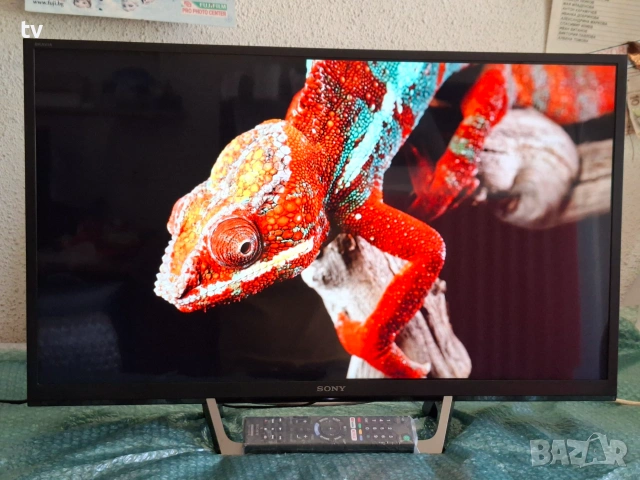 Sony 32 инча Сони LED Smart WiFi смарт лед - с нова подсветка!, снимка 5 - Телевизори - 55185781
