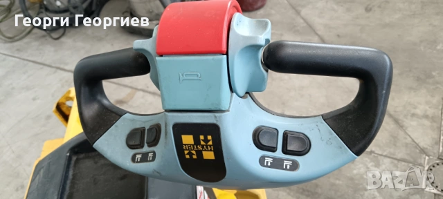 Електрическа количка / повдигач Hyster 3000 kg, снимка 5 - Подемници - 54412445