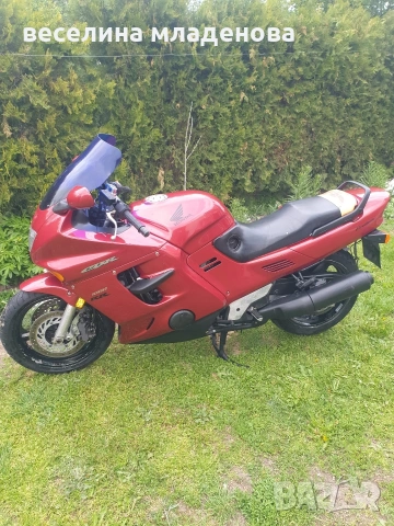 HONDA CBR 1000 F, снимка 5 - Мотоциклети и мототехника - 54309424