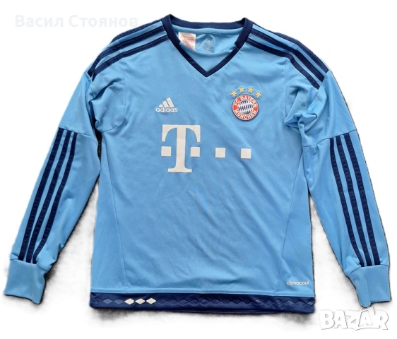 Байерн Мюнхен/Bayern Munchen goolkeeper 2015-16г. - за ръст 152см.