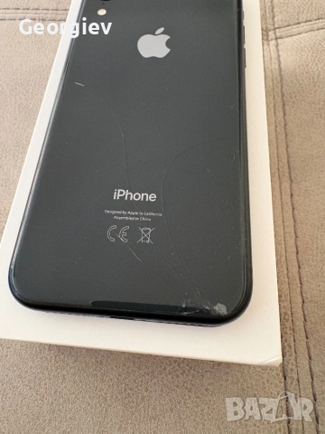 iPhone XR Black 64GB Запазен, снимка 5 - Apple iPhone - 54786519