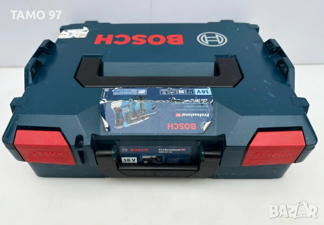 BOSCH GBH 18V-26 - Безчетков перфоратор 18V 2.6J като нов!, снимка 10 - Перфоратори - 54420262