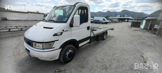 iveco 50c13 специален 3.5т лебедка печка 6300евро , снимка 3 - Камиони - 55667406