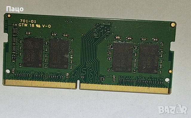 CRUCIAL 8GB DDR4 , снимка 7 - Части за лаптопи - 54946704