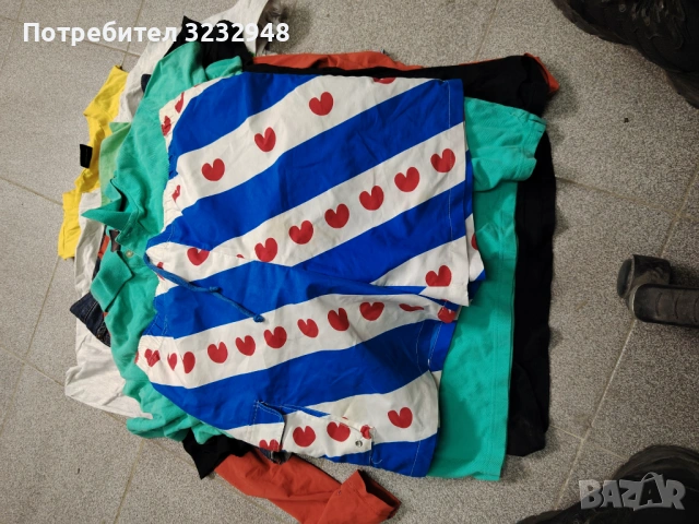 Голям лот маркови фанелки и други., снимка 5 - Спортни дрехи, екипи - 54198394