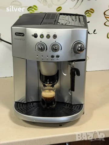 Кафемашина кафе автомат delonghi magnifica с гаранция, снимка 8 - Кафемашини - 55470649