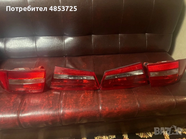 Продавам оригинален комплект задни стопове (4 броя) за Audi A6 C7 Avant (4G).