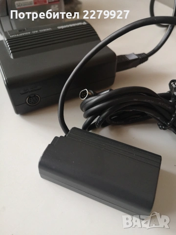Panasonic NV-DX100EG MiniDV видео камера - профи клас, снимка 13 - Камери - 53876150