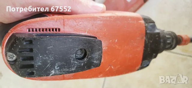 Безчетков винтоверт за картон Hilti SD 5000-A22 само тяло, снимка 3 - Други инструменти - 53173452