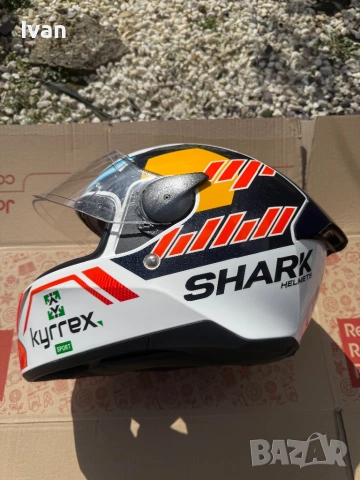 Каска Shark Jorge Martin, снимка 12 - Аксесоари и консумативи - 54798900
