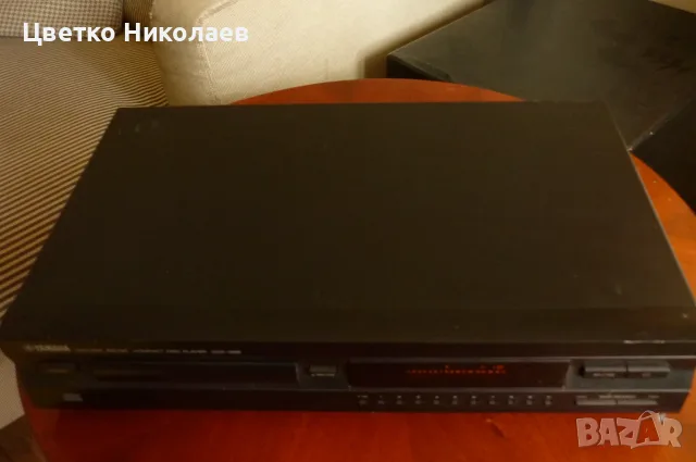 Yamaha CDX-396 Compact Disc Player, снимка 4 - Аудиосистеми - 55404583