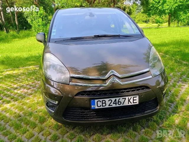 C4 PICASSO 1,6 eHDI SPACETUOREER PURE TECH, снимка 12 - Автомобили и джипове - 55630714