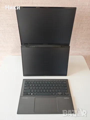 ASUS Zenbook Duo – Ultra 9 / 32GB / 1TB / Dual 3K OLED дисплеи, снимка 7 - Лаптопи за работа - 55651958