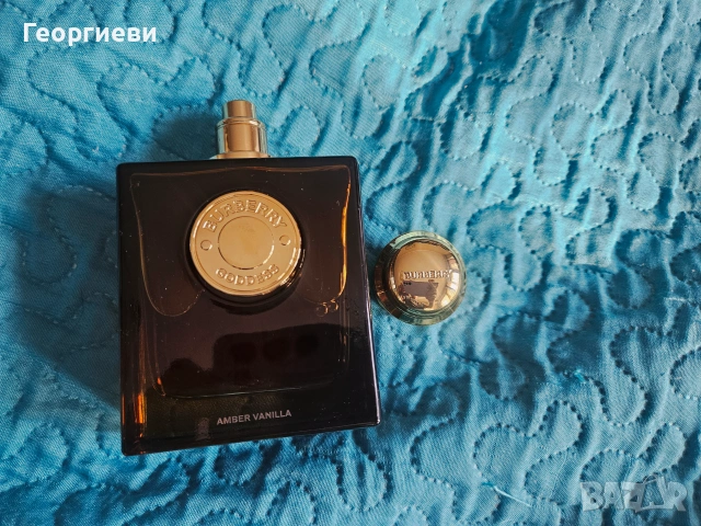 Burberry Goddess Amber Vanilla 100 мл. , снимка 3 - Дамски парфюми - 55179881