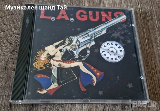 Компакт Дискове - Рок - Метъл: L.A. Guns – Cocked & Loaded