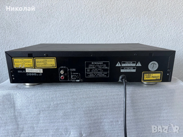 PIONEER PD -4700 CD ПЛЕЪР за РЕМОНТ , снимка 4 - Ресийвъри, усилватели, смесителни пултове - 54988547