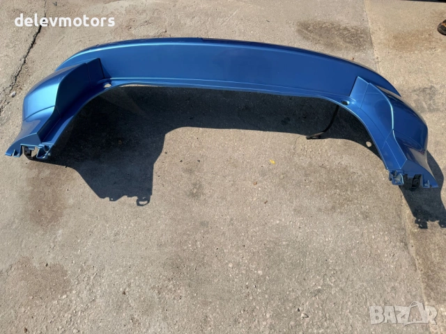 9680518277 задна броня от Ситроен Ц4 Пикасо 1.6 ХДИ автоматик, 6 ск.,109 кс., двигател 9HZ, снимка 2 - Части - 54812135