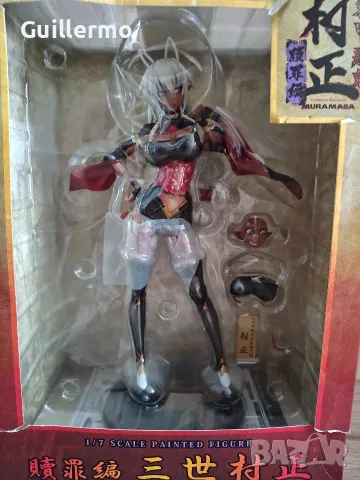 FullMetalDaemon MURAMASA Shokuzaihen Figure by Wing