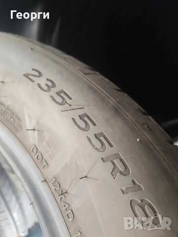 4бр.летни гуми 235/55/18 Hankook, снимка 8 - Гуми и джанти - 55242299
