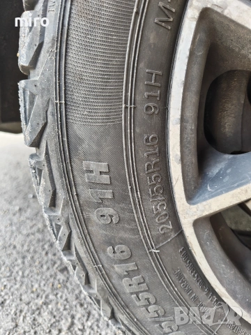 Зимни гуми 205 55 16 дот 18та, снимка 6 - Гуми и джанти - 53978131