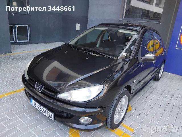 Продавам Пежо 206, снимка 16 - Автомобили и джипове - 54907215