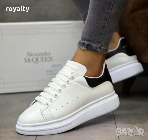 Alexander McQueen Нови Дамски Маратонки с Кутия 