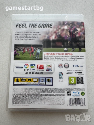 FIFA 15 за Playstation 3(PS3), снимка 2 - Игри за PlayStation - 54114227