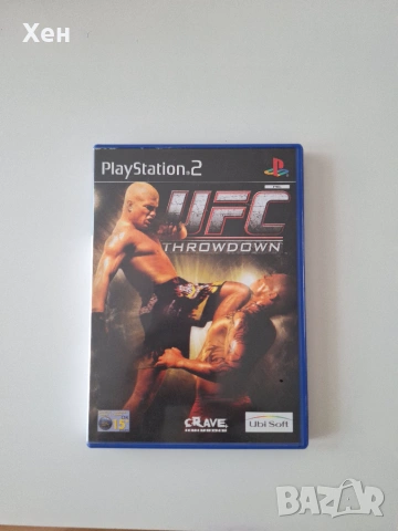 UFC: Throwdown PS2 Playstation 2