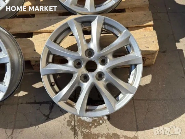 5х114.3 Джанти 16 Kia Hyundai Honda Mazda 5x114.3 Мазда Хонда Кия Хюндай ЕТ 50 J 6.5 ЦО 67.1 , снимка 5 - Гуми и джанти - 54127354