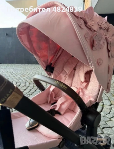 Количка cybex Mios, снимка 2 - Детски колички - 54817845