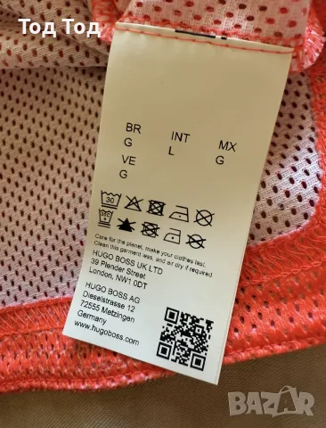 тениска Boss L size , снимка 7 - Тениски - 55599383