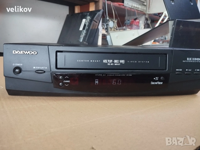 видео VHS Daewoo 