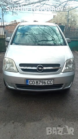 Опел Мерива, снимка 3 - Автомобили и джипове - 54122028