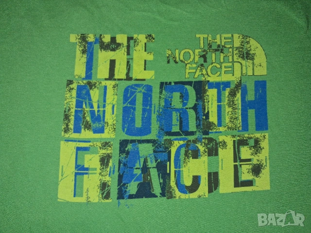2 броя - The north face (XL) и (L) мъжка тениска и риза с къс ръкав, снимка 4 - Тениски - 34020897