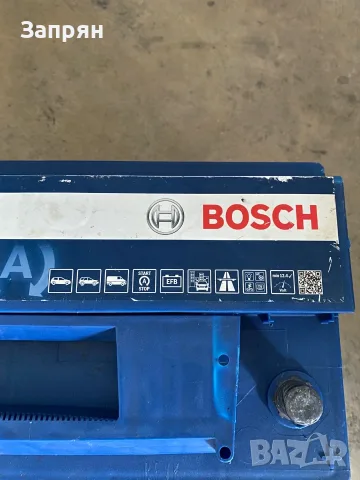 Акумулатор Bosch/Бош EFB 95 ам/ч 850 А на с гаранция, снимка 5 - Части - 55399514