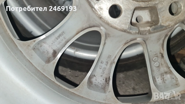 Гуми с джанти style 188 BMW,17"спорт пакет , снимка 12 - Гуми и джанти - 53853354