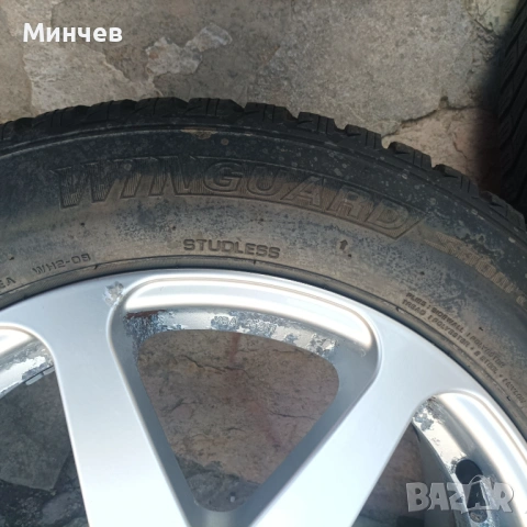 Алуминиеви джанти с гуми за TOYOTA 16 цола, снимка 14 - Гуми и джанти - 54546757