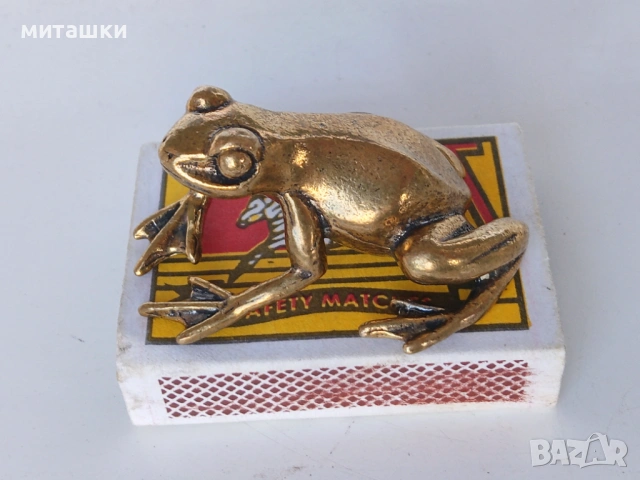 Жаба, снимка 5 - Колекции - 54222755