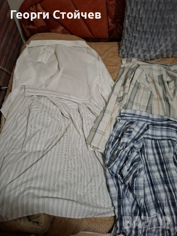 Продавам всякакви разцветки ризи с къс и дълъг ръкав , снимка 3 - Ризи - 54034407