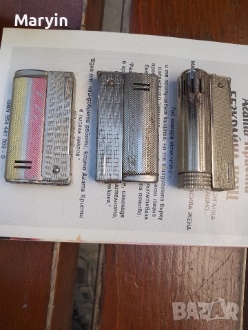 3 запалки стари австрийски 