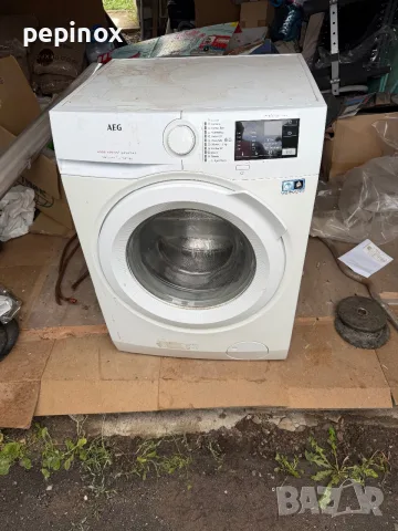 AEG на части 50 &, снимка 3 - Перални - 55373794
