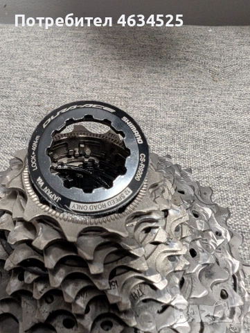 Shimani Dura Ace 9200 Касета, 12 Скорости, 11-30, снимка 2 - Части за велосипеди - 55000211