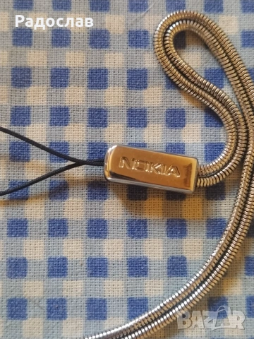 верижка за телефон Nokia, снимка 3 - Други - 54967083