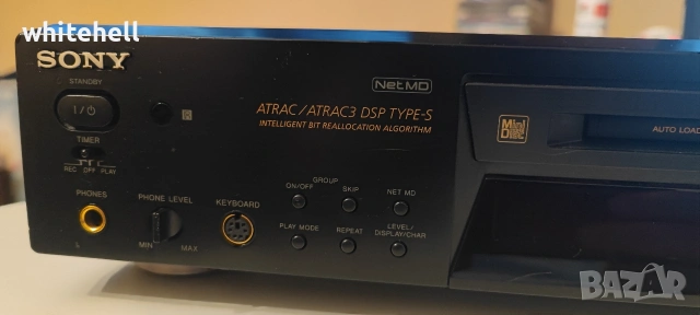 Sony MDS-JE780 (MD Deck / NET MD) - Minidisc deck - Минидиск дек, снимка 2 - Аудиосистеми - 54991075