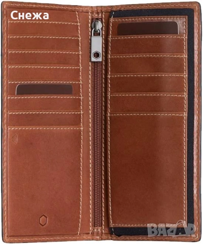 Jekyll and Hide Texas 6496TECL с RFID защита голям вертикален портфейл