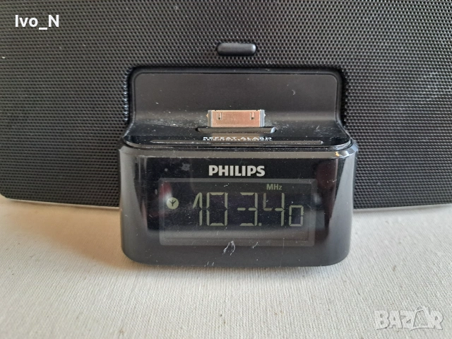 Радио часовник Philips DC 220., снимка 2 - Радиокасетофони, транзистори - 55009783